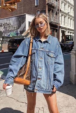 Best Denim Jacket Outfits: Jean jacket,  shirts,  Denim jacket  