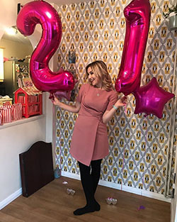 Dressing Ideas For 21st Birthday: Cute Birthday Outfits,  Birthday Photoshoot  