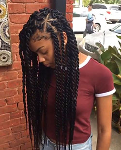 Box braids para: Afro-Textured Hair,  Crochet braids,  Box braids,  Braided Hairstyles,  Beautiful Braids  