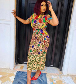 Day dress, Wedding dress, Aso ebi: Aso ebi,  Plus Size Ankara  