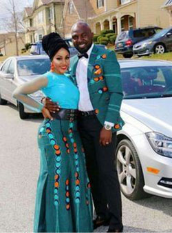 African Couple Matching Outfits Women & Men: Matching African Outfits,  Clothing Ideas  