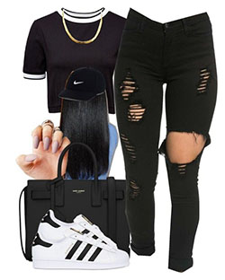 French fashion, Casual wear: fashion goals,  High School Outfits  