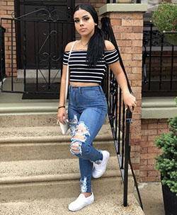 Casual wear,  Mom jeans: Outfit With Vans  
