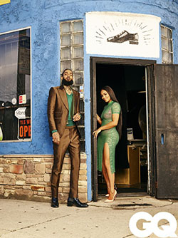 Nipsey hussle and lauren london: Nipsey Hussle,  Lauren London  