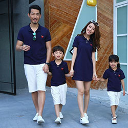 Matching family outfits maternity: Mom And Son  