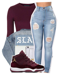 Polyvore jordan outfits: Air Jordan,  Tommy Hilfiger,  Jordan Outfits Polyvore  