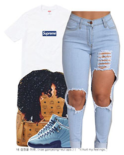 Cute Outfits With Jordans Tumblr: Air Jordan,  Jordan Outfits Polyvore  