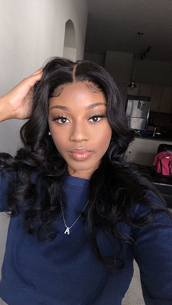 Black Girls Beauty Makeup,  Black hair: Afro-Textured Hair,  Long hair,  Hair Color Ideas,  Brown hair,  Prom Hairstyles,  Beautiful Girls  