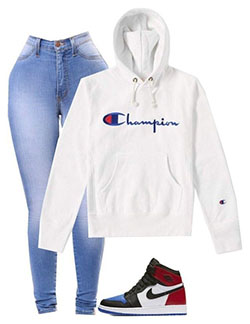 Outfits champion, Polar fleece, Air Jordan: Air Jordan,  Polar fleece,  Jordan Outfits Polyvore  