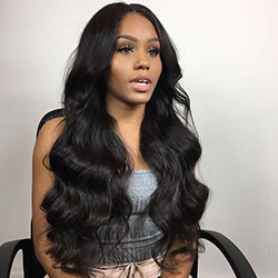 22 inch body wave weave: Lace wig,  Prom Hairstyles,  Body Goals  