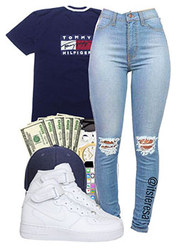 Air Jordan, Casual wear, Nike Air: Air Jordan,  Nike Air,  Jordan Outfits Polyvore  