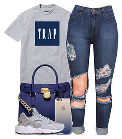 Dope outfit polyvore: Air Jordan,  Nike Huarache,  Jordan Outfits Polyvore  