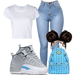 Cute outfits with jordans polyvore: Air Jordan,  Jordan Outfits Polyvore  