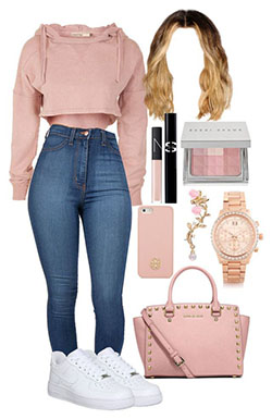 Best Cute Outfits With Jordans: Michael Kors,  Jordan Outfits Polyvore  