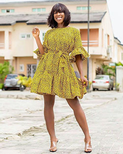 Fashion model, Fashion design, African Dress: Cocktail Dresses,  Fashion photography,  African Dresses  