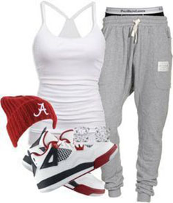 Jordan Outfits For Women: Air Jordan,  Hip Hop Fashion,  Jordan Outfits Polyvore  