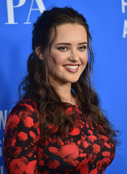 Cute Pic Of 13 Reasons Why Actress: Television show,  Katherine Langford,  Hannah Baker  