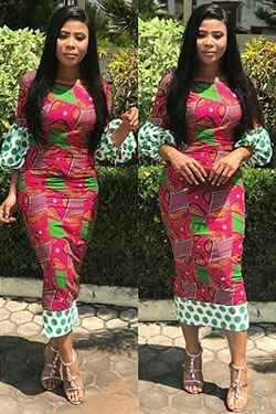 Ankara Styles For Wedding: African Dresses,  Maxi dress,  Kente cloth,  Short Ankara Gown  