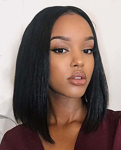 Black Girls Short Bobs Hairstyle: Short hair,  Black girls,  Bob Hairstyles  