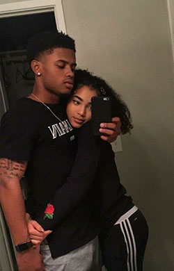 Get more ideas on cute couples black, Black people: Black people,  Couple goals  