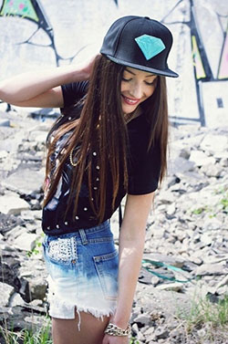 Trending Swag Clothing For Teenage Girl: Baseball cap,  Swag outfits  