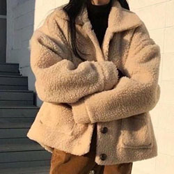 Teddy Bear Coat Outfits For Stylish Ladies: Fur clothing,  Teddy Jacket  