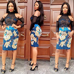 Styles of ankara short gown: Aso ebi,  Maxi dress,  Short Ankara Gown  