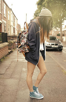 Teenage Girl Urban Swag Clothing Ideas: Grunge fashion,  Black Swag Outfits  