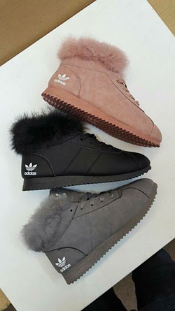 Adidas Women's Winter Fur Boots Ideas: Snow Boots Women,  Boot Outfits  