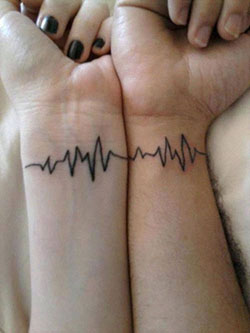 You are my life couple: Tattoo Ideas  