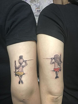 Tattoo Ideas For Couples: Couple Tattoo  