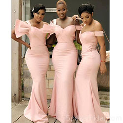 Wedding guest african design dresses 2019: Backless dress,  Evening gown,  Bridesmaid dress,  Aso ebi,  Wedding Guests Dresses  