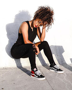 Simple Swag Outfits For Teenage Girl: Afro-Textured Hair,  Swag outfits  