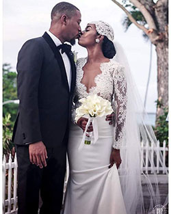 Cute Dresses For African Wedding: Wedding dress,  Evening gown,  Flower Bouquet,  Religious Veils,  African Wedding Outfits  