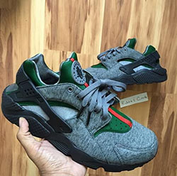 Huarache Gucci Yeezy Nike Shoes: Air Jordan,  Nike Air,  Nike Huarache,  Gucci Shoes,  Polar fleece,  High Shoes  