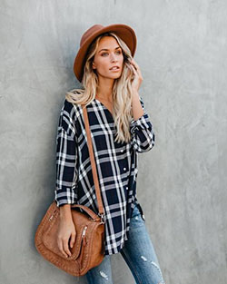 Hot And Trendy Casual Flannel Outfits: shirts,  Maxi dress,  Fashion Nova,  Flannel Shirt Outfits,  Plaid Shirt  