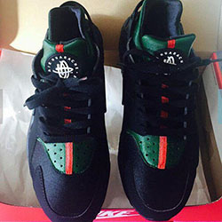 Black huaraches gucci, Nike Air Huarache: Slip-On Shoe,  Nike Air,  Nike Huarache,  Gucci Shoes  