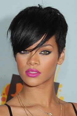 Latest Short Bob Hairstyles For Black Hair: Bob cut,  Short hair,  Pixie cut,  Bob Hairstyles  