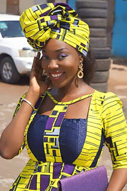 Modern Latest Ankara Styles: Aso ebi,  Ankara Outfits  