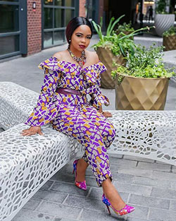 Beautiful African wax print ankara dress for wedding: Ankara Long Gown  