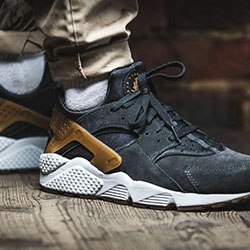 One of the best huarache beige grey, Nike Air Huarache: Air Jordan,  Sports shoes,  Nike Huarache,  Gucci Shoes  