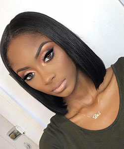 Classy Bob Short Black Hairstyles 2019: Lace wig,  Bob cut,  Hair Color Ideas,  Brown hair,  Pixie cut,  Bob Hairstyles  