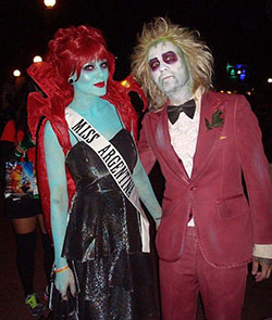 Fabulous Couples Halloween Costume Ideas 2019: Halloween costume,  Couple costume  