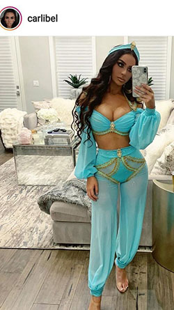 Best Classic Princess Jasmine Costume Ideas: Halloween costume,  party outfits,  Princess Jasmine  