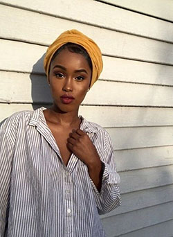 Find new looks head wrap, Head tie: Clothing Accessories,  Hairstyle Ideas  