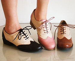 Women Shoes Outfit, Oxford shoe, Brogue shoe: High-Heeled Shoe,  Ballet flat,  Oxford shoe,  Brogue shoe  