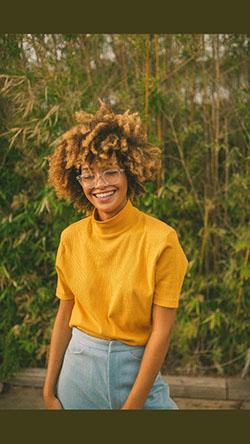 Short Natural Haircuts For Black Females: 