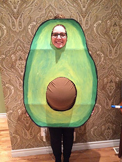 Pregnant Woman Avocado Halloween Costumes: Halloween costume,  Halloween Costumes Pregnant  