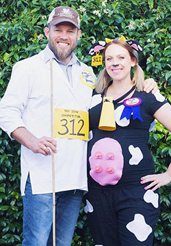 Pregnant Couple Halloween Costumes: Halloween Costumes Pregnant  