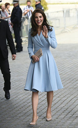 Light blue dress coat, Cocktail dress: Cocktail Dresses,  Suit jacket,  Church Outfit  